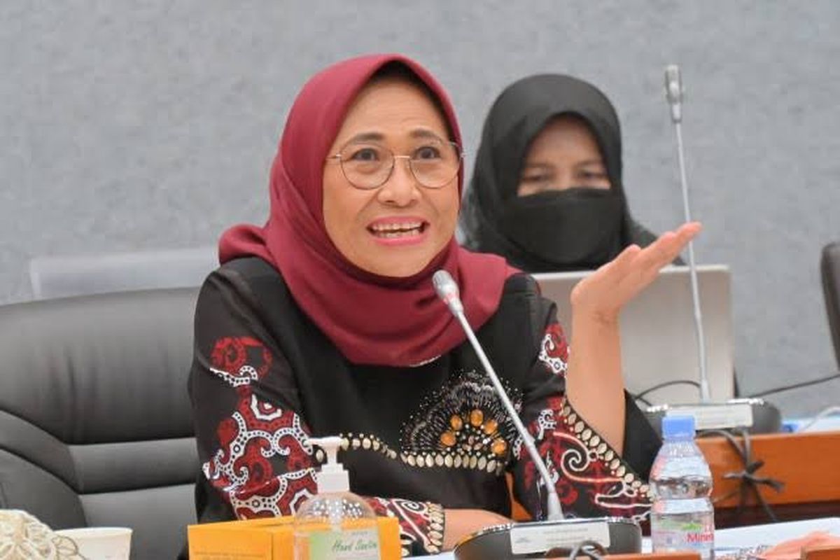 Wakil Ketua Komisi X DPR RI Hetifah Sjaifudian dalam sebuah kesempatan.