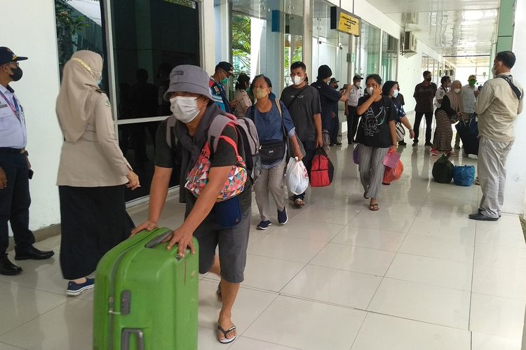 Pelabuhan Belawan Medan Kedatangan 976 Penumpang, Lonjakan Pemudik Diprediksi H-7 Lebaran