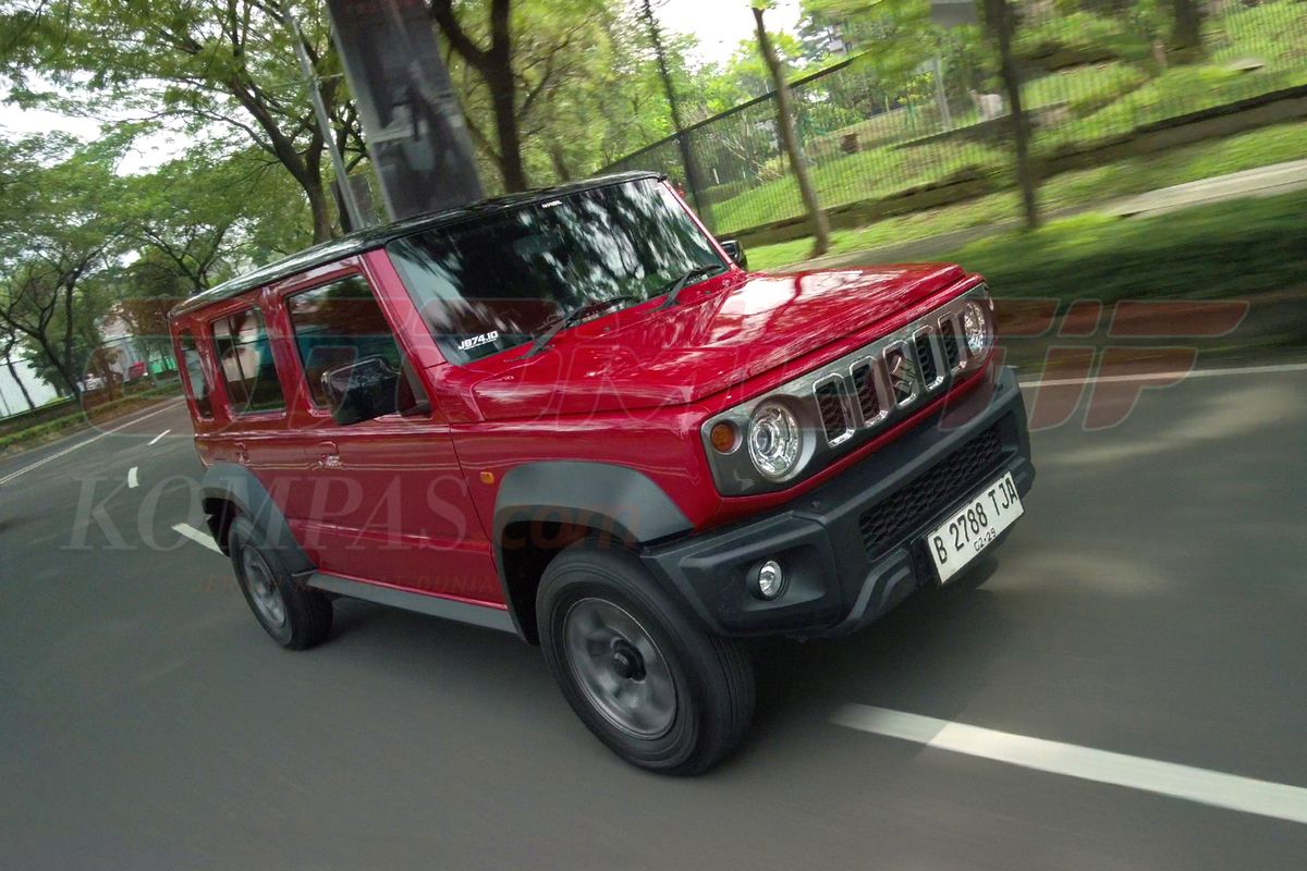 Test drive Jimny 5-door