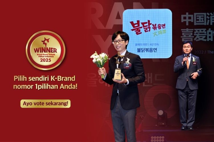 Korea Customers Council bekerja sama dengan Kompas menggelar voting untuk merek-merek yang masuk nominasi ajang ''Brand of the Year 2025''. 