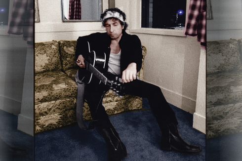 Lirik dan Chord Lagu Cold Irons Bound - Bob Dylan