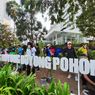 Cuaca Cerah, CFD Sudirman-Thamrin Pengunjung Berbondong-bondong Bawa Pulang Benih Pohon