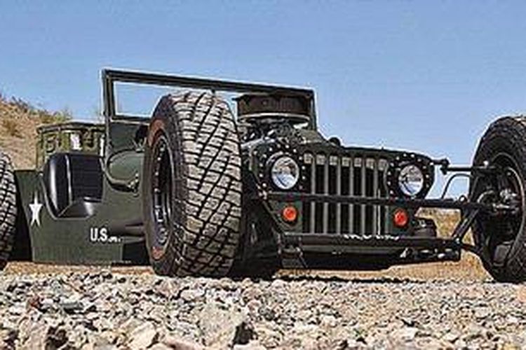 Kalau naik turun seperti trek adventure pasti "mati kutu"