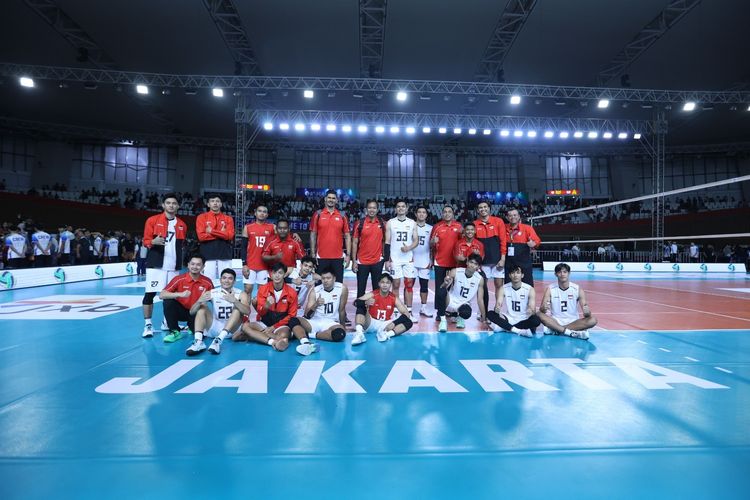 Indonesia ke Semifinal SEA V Cup 2026 Usai Menang 3-1 atas Filipina