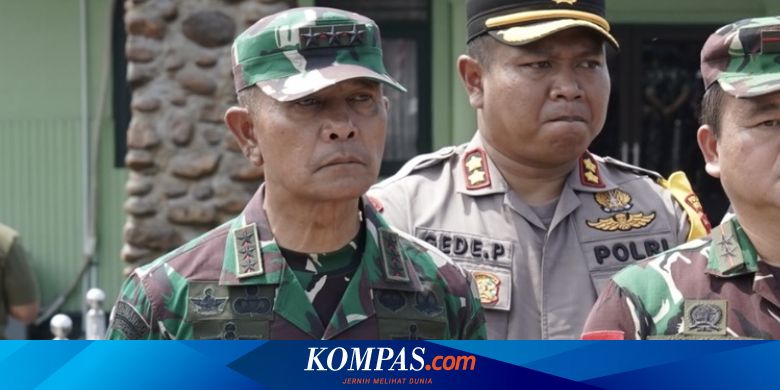 Letjen Richard Tampubolon Ditunjuk Jadi Kasum, Mayjen Mohamad Hasan Jabat Pangkostrad
