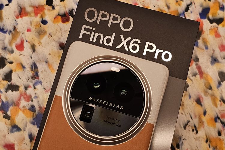 Oppo Find X6 Pro.