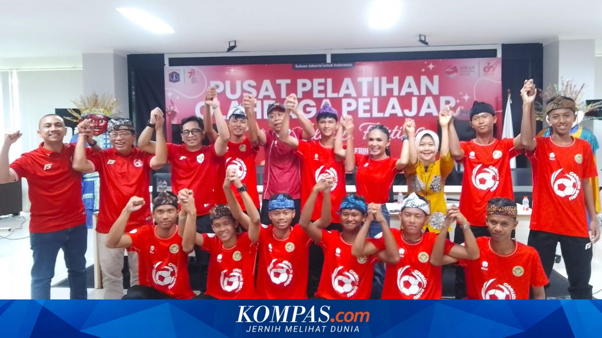 Garuda Baru Wakili Indonesia di Street Child World Cup 2026