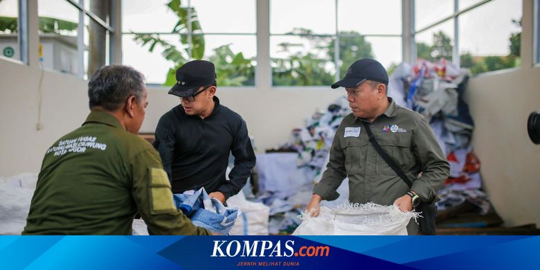 Pemkot Bogor Uji Coba Bikin quot Paving Block quot dari Sampah Plastik dan APK