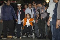 Setya Novanto Dibawa ke RSCM untuk Kontrol Setelah Rawat Inap