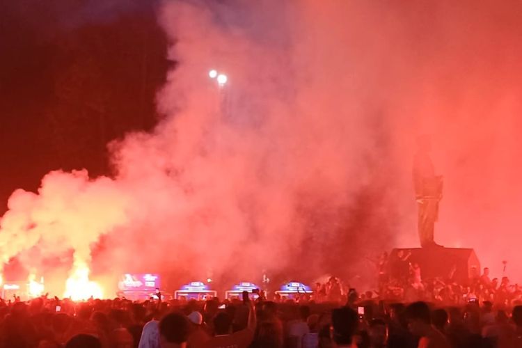 Timnas Indonesia Vs China: 2 Jam Jelang Laga, GBK Sudah Menyala