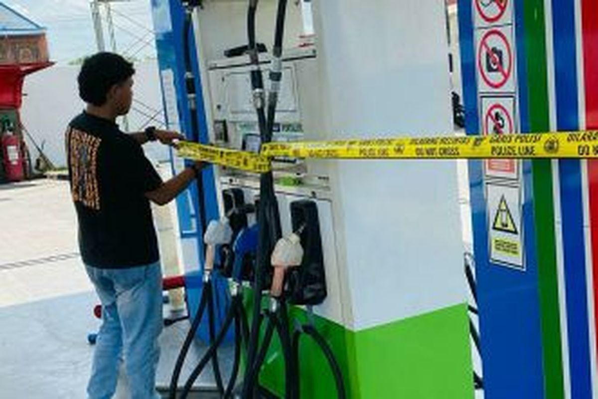 Buntut Insiden Pertalite Bercampur Air, Penyaluran BBM di SPBU Trucuk Klaten Dihentikan Sementara