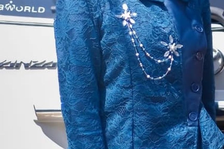 Foto Quthrin Nada Rahmatina usai ikuti prosesi penyematan sarjana sebulan sebelum dikabarkan hilang, Senin (30/6/2025).