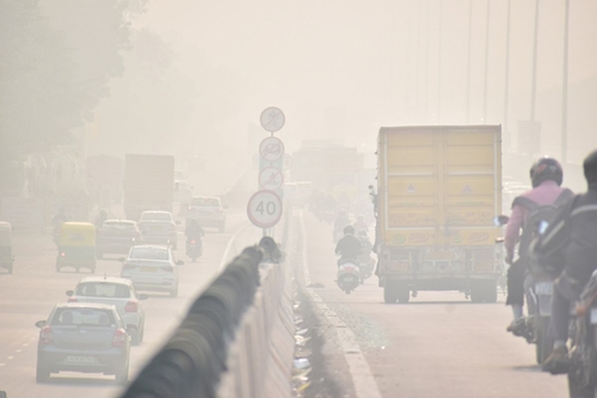 Sektor Transportasi Sumbang Polusi Udara Terbesar Di Jakarta Pengamat Paling Banyak Sepeda Motor