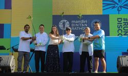 Menengok Aksi Hijau Bank Mandiri di Bintan Marathon 2025