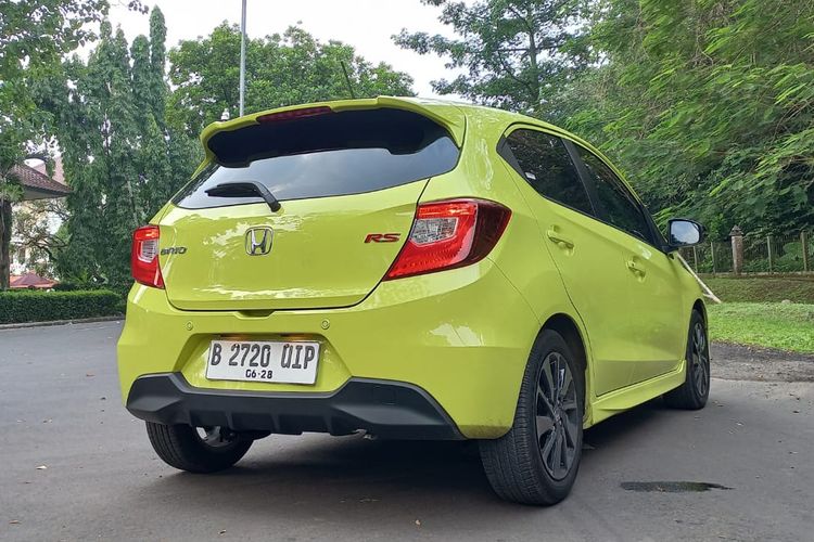 Honda Brio RS facelift