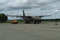 Pesawat Pencari Heli TNI yang Hilang Kontak Gagal Masuk Pegunungan Bintang 