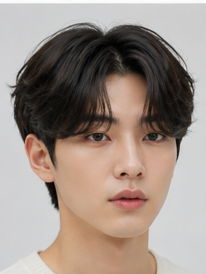 20 gaya rambut pria Korea dari two block hingga comma hair, tampil rapi, stylish, dan kekinian?bikin penampilan makin menarik di berbagai suasana.
