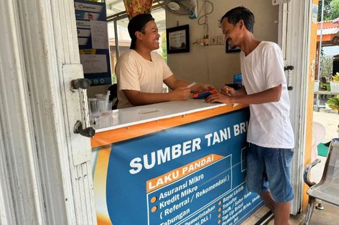 Cerita Sukses AgenBRILink Bantu Salurkan Pinjaman Ultra Mikro ke Petani di Desanya