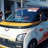 Wuling Kampanyekan Penggunaan Mobil Listrik di Kota Malang