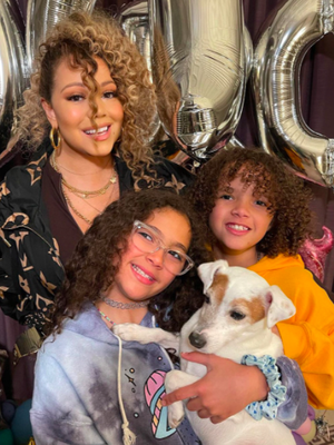 Mariah Carey di Mother's Day 2022