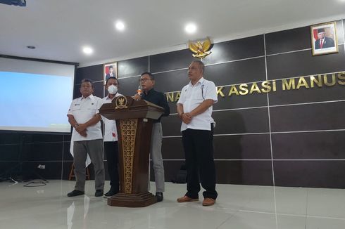 Isi Pertemuan PSSI Usai Dipanggil Komnas HAM