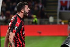 Cutrone Minta Maaf kepada Gattuso Setelah Terlihat Kesal Saat Diganti