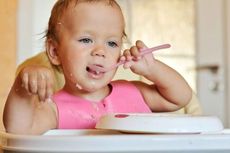 Makan Berantakan Tingkatkan Kemampuan Belajar Anak