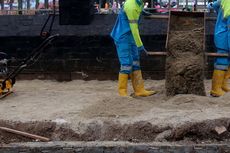 Perbaikan Pedestrian di DKI Jakarta