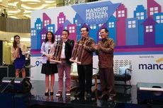 KPR Sentuh Rp 2,63 Triliun, Mandiri Gelar Festival Properti di Bandung