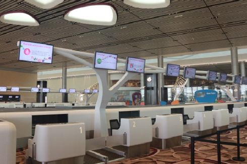 Bandara Singapura Terapkan Check-In Sistem Pemindai Wajah