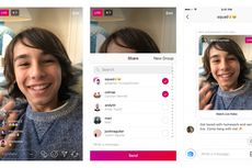 Video Live Instagram Bisa Dikirim Lewat DM