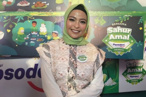 Atasi Bau Mulut Saat Bulan Puasa, Tantri KotaK Sikat Gigi Dua Kali Sehari 