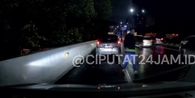 Mobil Dipukul Kunci Roda di Tol JORR, Korban Ultimatum Pelaku: Lewat Hari Jumat, Saya Lapor Polisi