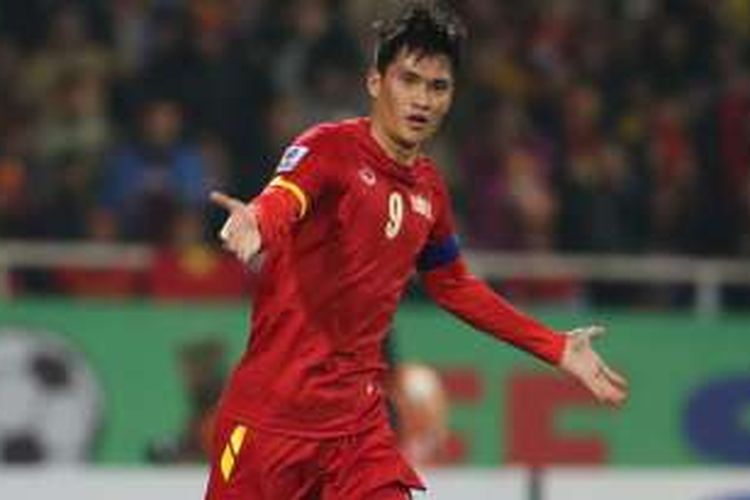 Striker tim nasional Vietnam, Le Cong Vinh.