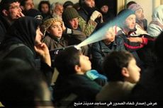 ISIS Putar Video Eksekusi Sandera di Bioskop Kota Aleppo