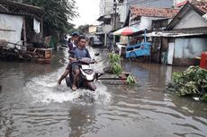 Titik Banjir di Jakarta Bertambah Jadi di 100 RW dan 36 Kelurahan