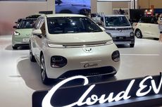 Promo Mobil Listrik Wuling Selama Pameran GJAW 2024