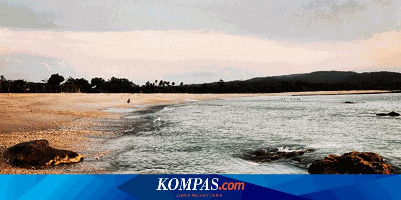 Pantai Tanjung Lesung yang Cantik...