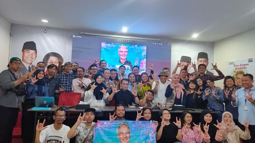 Dukung Ganjar, Komunitas Difabel Sebut Sudah Berjuang Bersama Jokowi sejak 2012