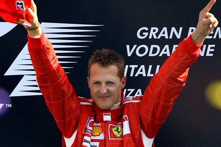 Gaya Schumacher saya berjaya dengan Ferrari