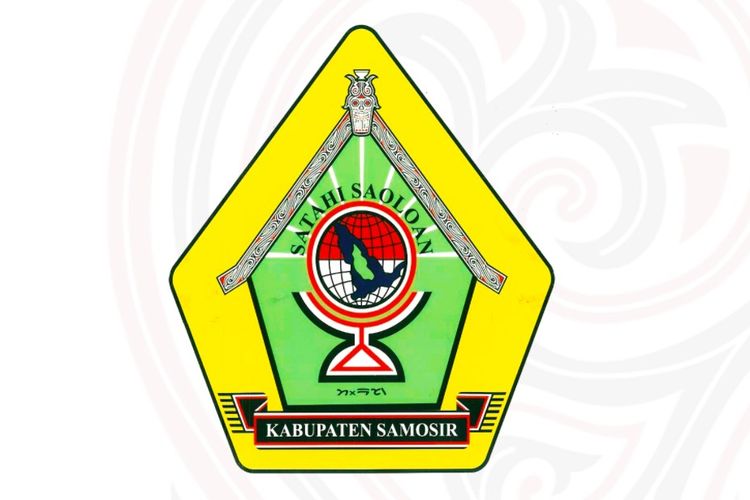 Logo Kabupaten Samosir. (Dok. samosirkab.go.id)