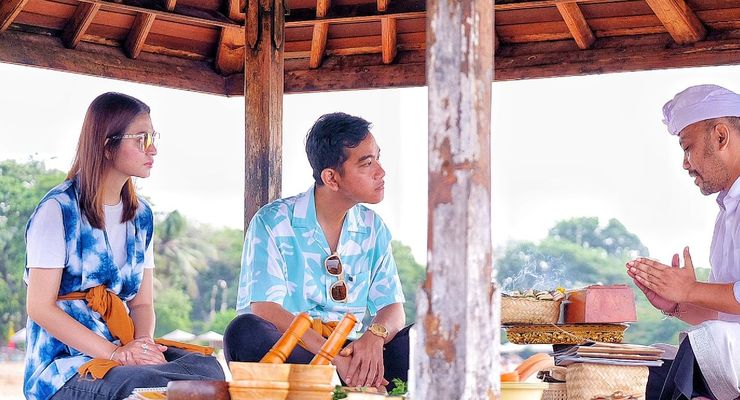 Video Viral Gibran Dinyanyikan Lagu "Anak Sekecil Itu Berkelahi dengan Mahfud" di Bali, TKN Buka Suara