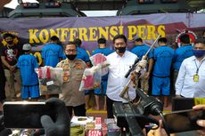 Pengusaha Bengkel di Bandung Rakit Senjata dan Miliki Ratusan Amunisi