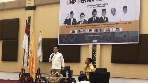 Jawab Mahasiswa yang Anggap Program OK OCE Anies Gagal, Muhaimin: Itu Program Sandiaga Uno