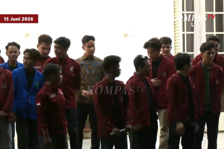 15 Mahasiswa Temui Gibran, Bahas MBG dan Koperasi Desa Merah Putih