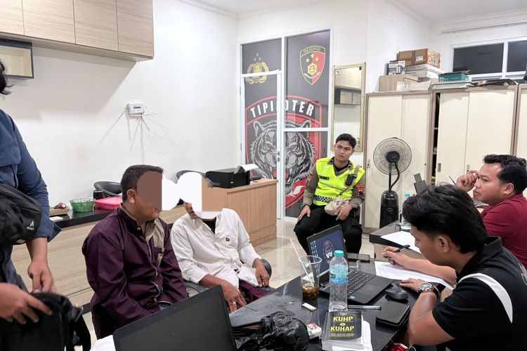 30 Tahun Nyopet Tanpa Pernah Tertangkap, Copet asal Pasuruan Diringkus saat Beraksi di Haul Solo 2026