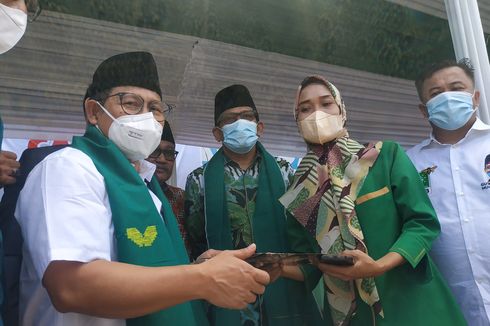 Cak Imin Dideklarasikan Jadi Calon Presiden oleh DPW PKB Se-Kalimantan dan Sulawesi