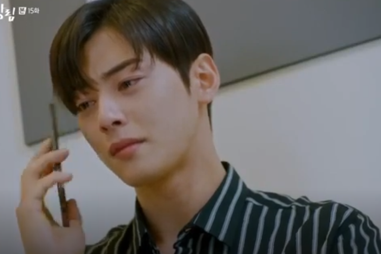 Cha Eun Woo dalam True Beauty Episode 15 