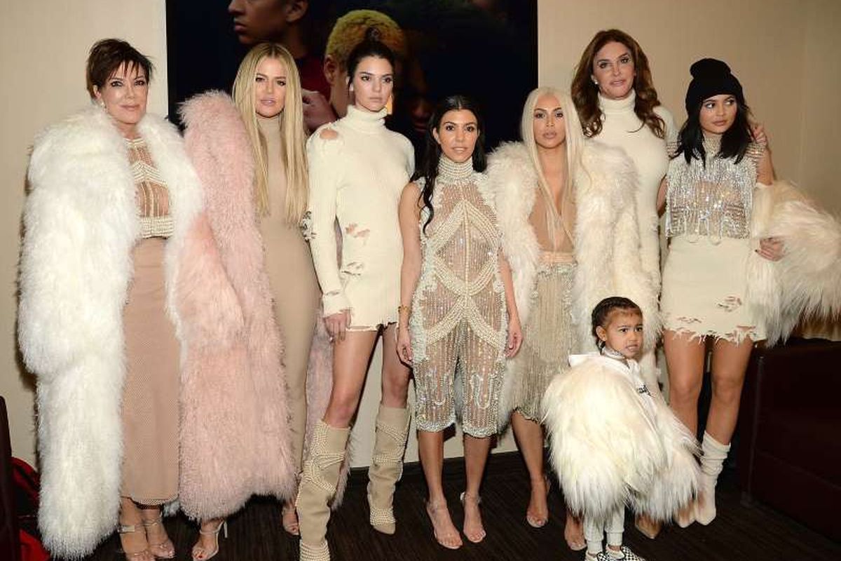 Keluarga Kardashian-Jenner