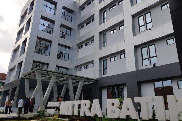 Ruangan rawat inap Mitra Batik RSUD Soekardjo Tasikmalaya, Jawa Barat.